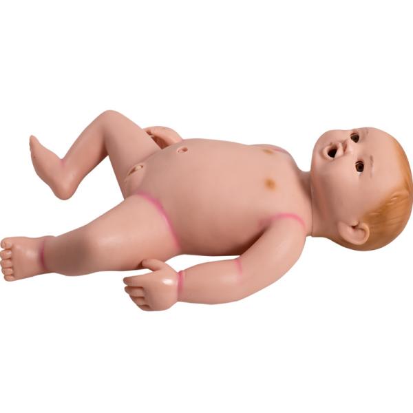 Infant Nursing Pediatric Simulation Manikin Skin Color
