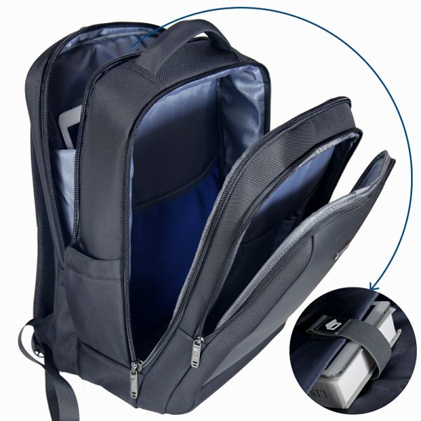 18inch Business Laptop Backpack USB Men Outdoor Waterproof Laptop Rucksack