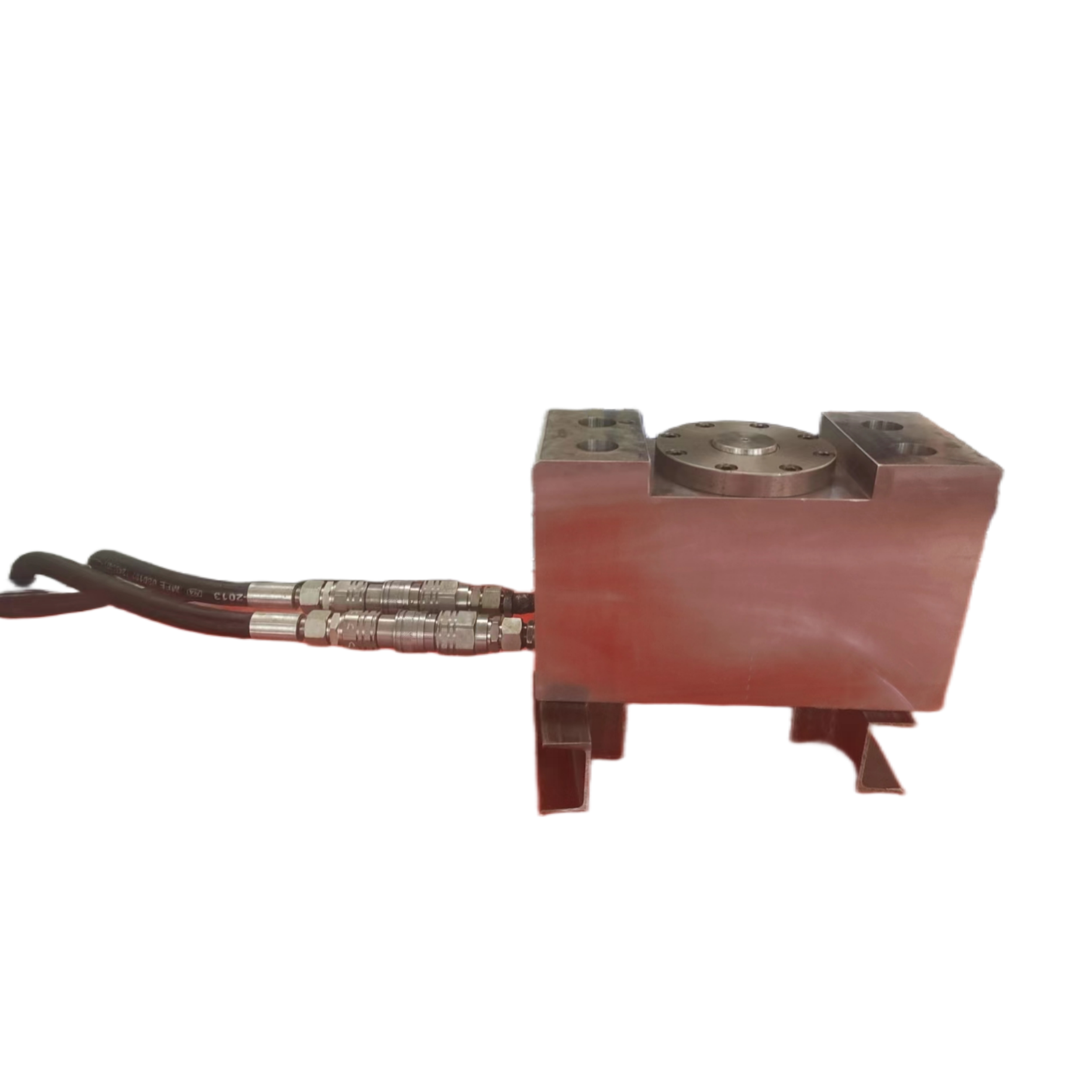 Telescopic Hydraulic Cylinder 25MPa Stainless Steel for Engineering