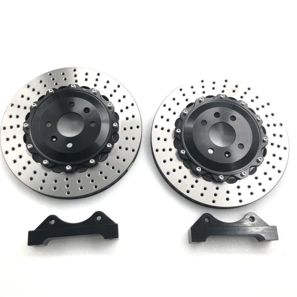 chapéu do centro do suporte do compasso de calibre do freio de disco de 380x34mm para o BENZ SUBARU de Front Wheel BMW