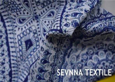 Tela reciclada tricô Repreve reciclado 72% do poliéster da impressão da tela poli com Spandex de 28%