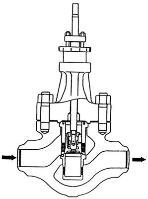 Steam Turbine Bypass Control Valve 100mm 125mm 150mm 200mm Nominal Diameter