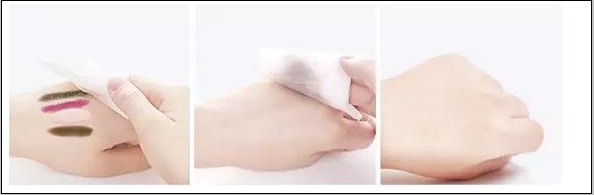 Очищать прованского удаления макияжа влажный лицевой обтирает Moisturizing размер сумки