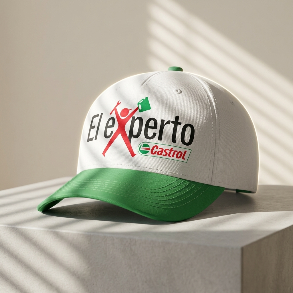 Screen Print Front Five Panel Cap All Over Embroidery Stitch Pattern Design