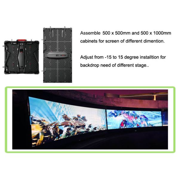 Fast Installation Video Wall Led Display 6000 Nits For Outdoor Activity / Event
