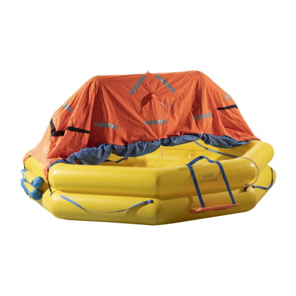 TPU composite adhesive Inflating Life Raft Type ZHR I-A