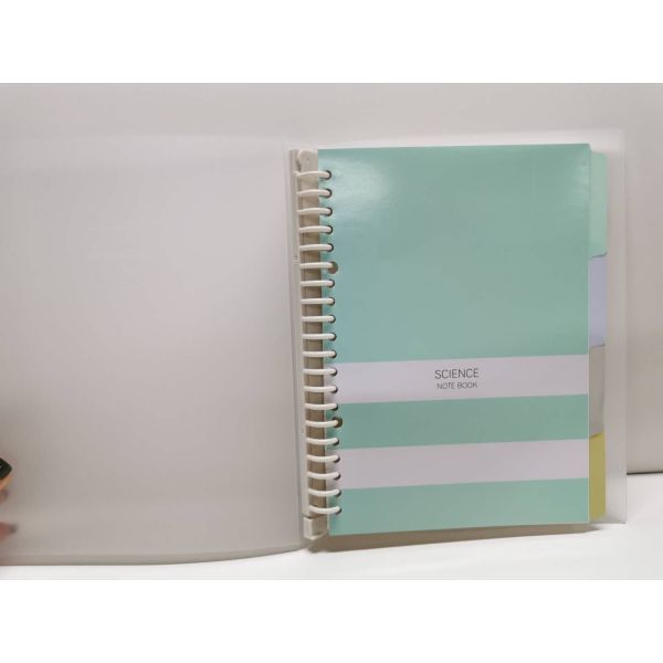 Книжное производство книга в твердой обложке ПП скрепленное спиралью, 100 блокнотов листов изготовленных на заказ спиральных