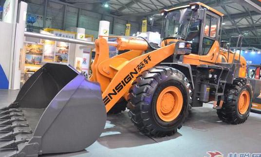Engineering And Construction Medium Wheel Loader , Compact Tractor Loader
