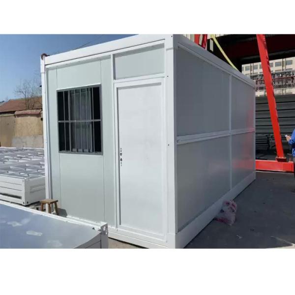 Detachable 20ft 40ft Prefabricated Modular Container House Camping Tiny Office Home