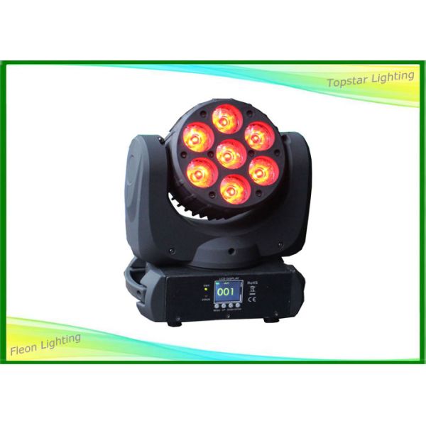 Night Club Beam LED Moving Head Light for Concert / Theatre / Holiday