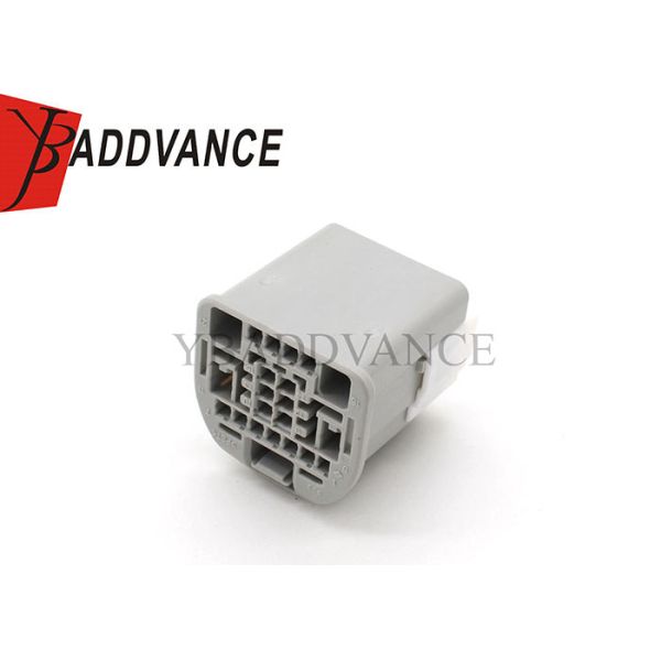 Electrical 21 Pin 21-1-4 Automotive Connector Plug Grey