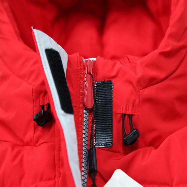 China Export Clothes Stylish Little Girl Winter Outwear Kids Down Filled Coat Best Warm Cool Jackets For Girls