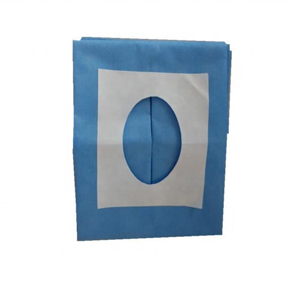 Hydrophilic non woven/SMS Waterproof Disposable Incision Surgical Drape for ophthalmic and surgical use