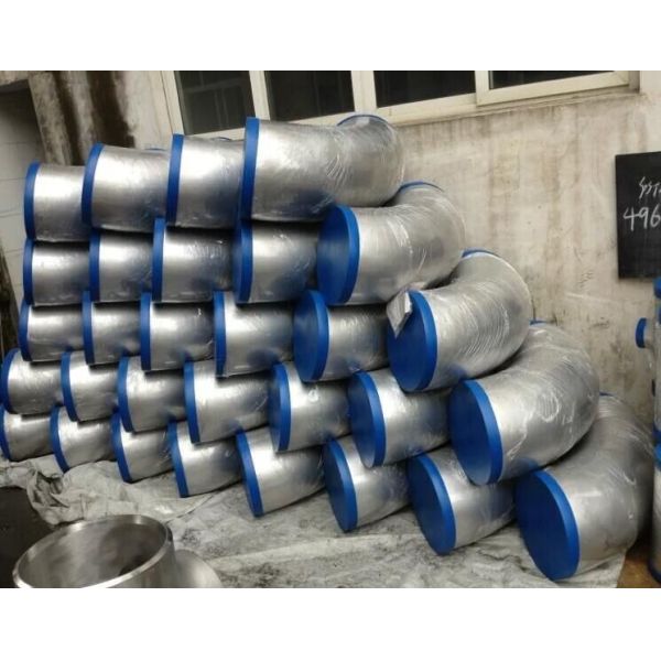 Stainless Steel 316L EN 10253-2 Seamless Butt Weld Fittings for High-Temperature