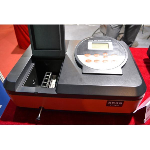Индиго спектрофотометра b родамина автоматическое с лучем экрана LCD одиночным