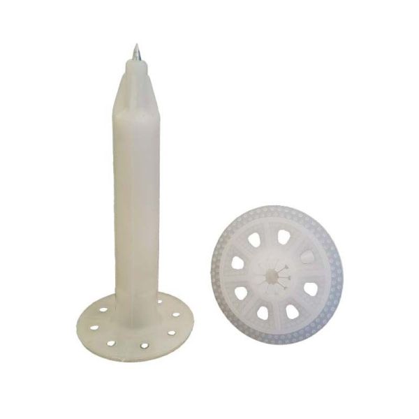 анкеры изоляции стены HDPE 30mm 250mm пластиковые