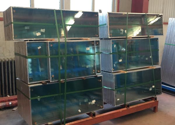 Residential IGU Insulated Glass Panels Green Tinted soundproof