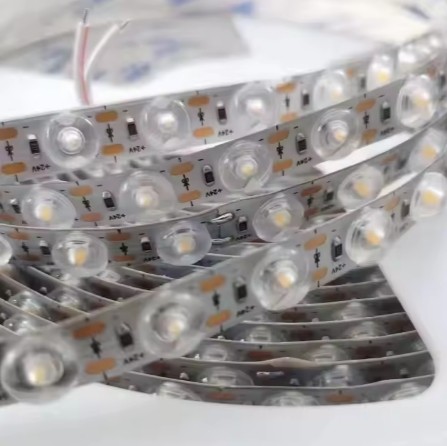 High Brightness Bendable Moldability Efficiency LED Strip Light For Commercial Window Decoration and landscape lighting