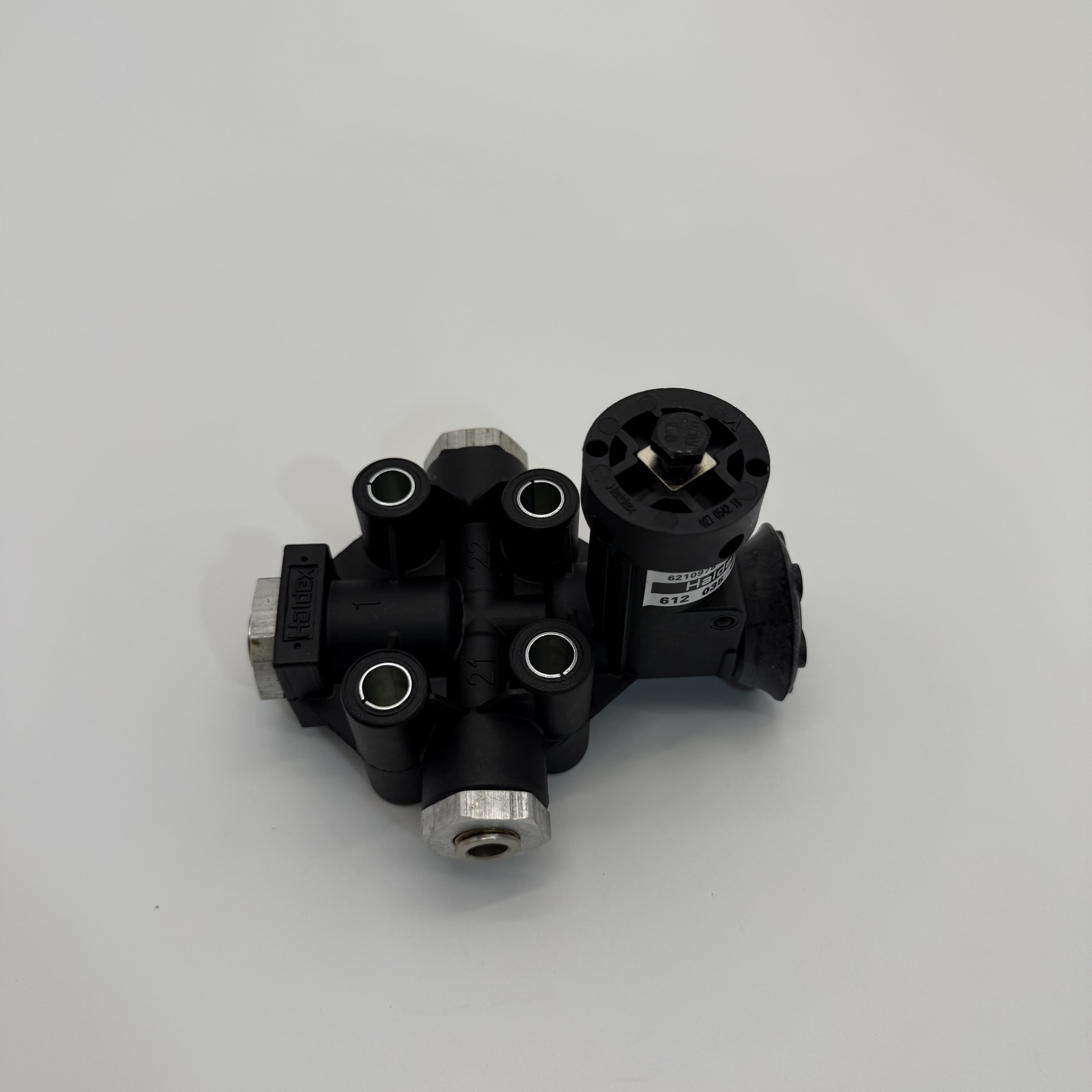 Coach Air Bag Height Valve, 3 Port Thread & Quick Connect Height Control Valve for Large Passenger Bus