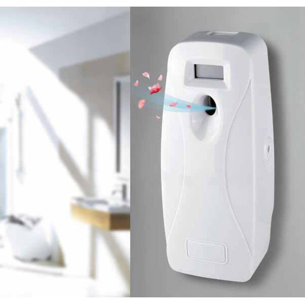 Toilet Lockable Digital Aerosol Dispenser Wall Mounted 92x81x235mm With LCD Screen