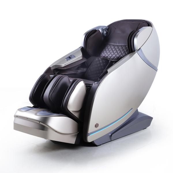 Recliner Full Body Home Medic Shiatsu Massage Chair Bluetooth  50C Heating