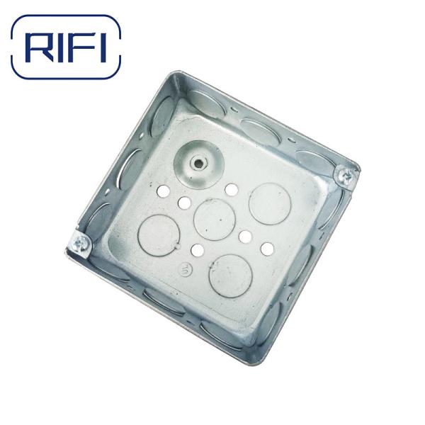 Acessórios de conduta EMT 2 Gang 5X5 Handy Box Metal Box Elétrico Box Wire Box