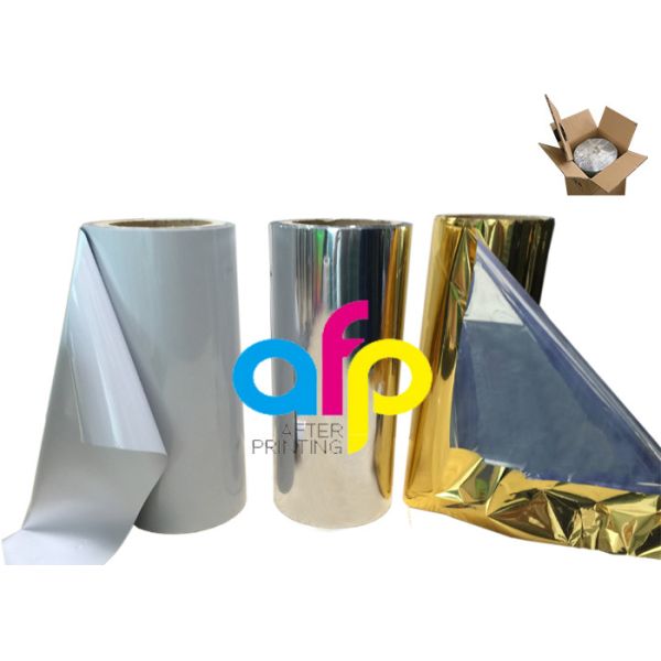 Metalized Polyester PET Film 22micron Lamination Metallized Film Roll