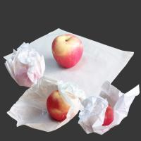 Sacos de papel Glassine biodegradáveis ​​com logotipo personalizado para frutas e sanduíches de biscoito