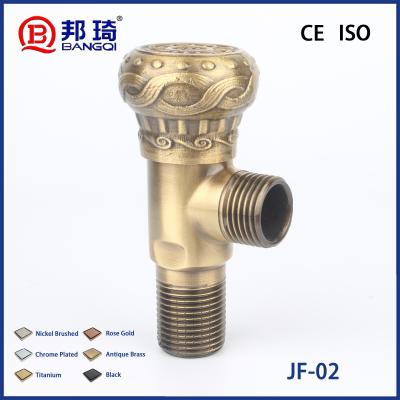 JF-02 Brass Angle Valve