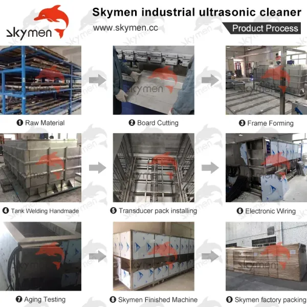 Ultrasonic Cleaning Machine for Noozle 250L