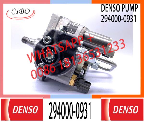 Bomba de combustível diesel 294000-0931 para Toyota sensor de trilho comum de alta pressão bomba eup 294000-0931 para bomba de injeção Toyota