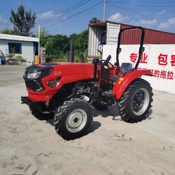 Factory Sale Cheap 50hp Wheel Tractor