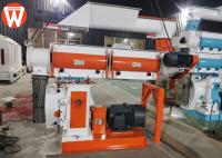 SS 37kw Ring Die Chicken Animal Feed Pellet Machine 4T/H