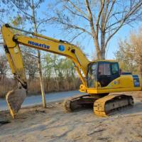 Used 2017 Komatsu PC200-7 Hydraulic Excavator 20 Ton Capacity Full Service History