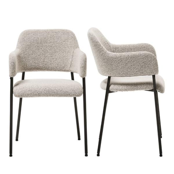 Custom Color Velvet Dining Chair with Metal Legs 54x55x82cm
