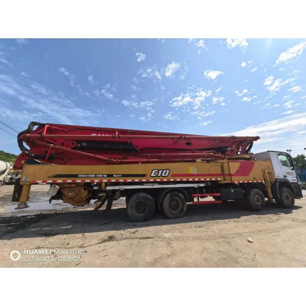 2019 Sany Concrete Pump Truck 62m Durable & Reliable Concrete Boom Pumps - Low Maintenance, High Uptime