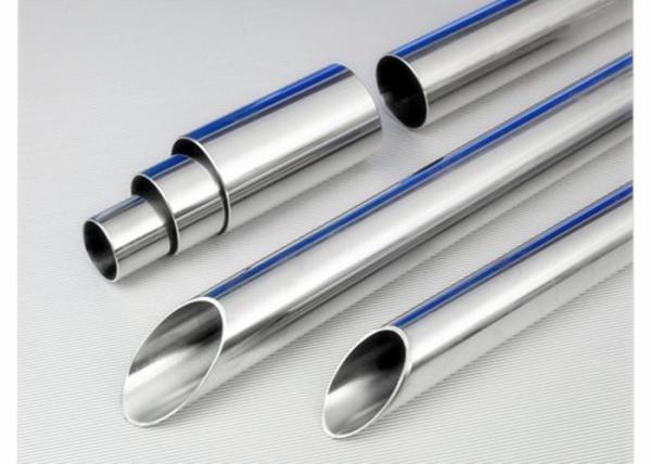 a tubulação inoxidável sanitária recozida brilhante redonda 3A de 20FT certificou para a indústria química
