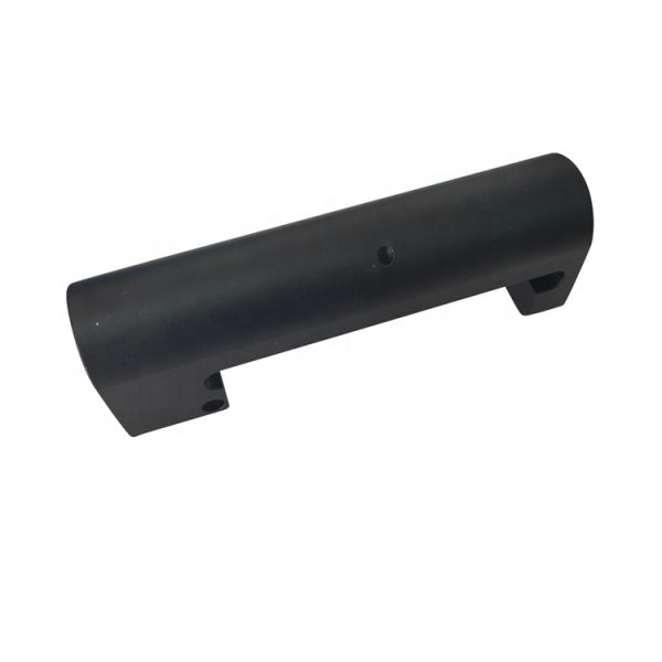 Non Standard CNC Milling Parts Sandblasting Black Anodizing Electronic