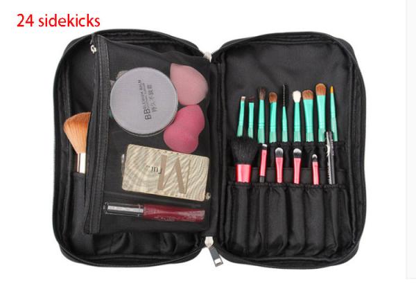 Professional portable makeup brush storage bag Japanese brush storage bag high-grade brush makeup sweeping bag