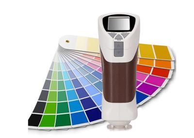 Auto largura espectral portátil do colorímetro 5nm do laboratório da abertura meia