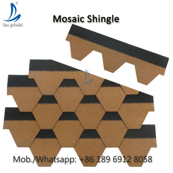 Factory Sale Chinese Villa Color Roof Shingles, Asphalt Roof Shingle Tiles Price In Philippines