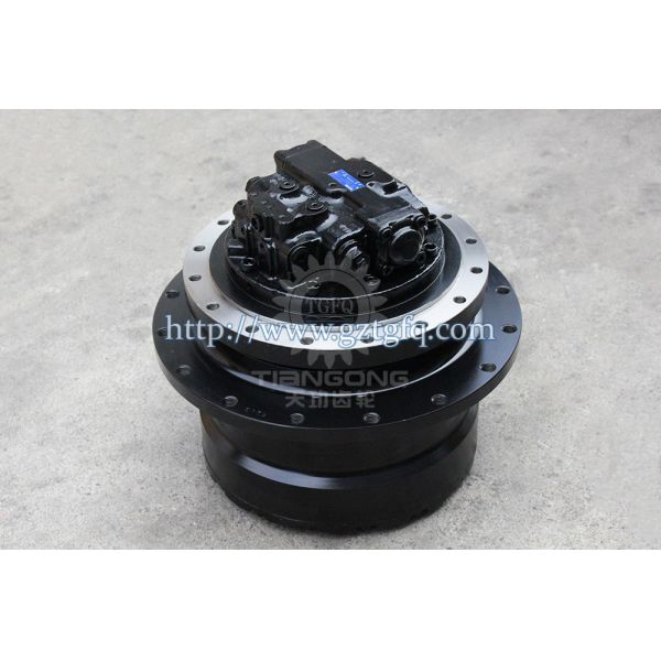 Excavatrice hydraulique Final Drive Assy de Hitachi 4445091 ZX110M TGFQ