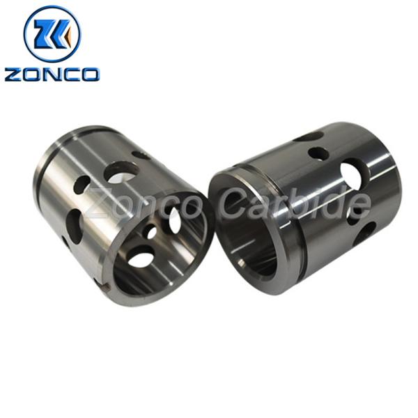 Tungsten Carbide Bushing For Pump Fluid Controlling