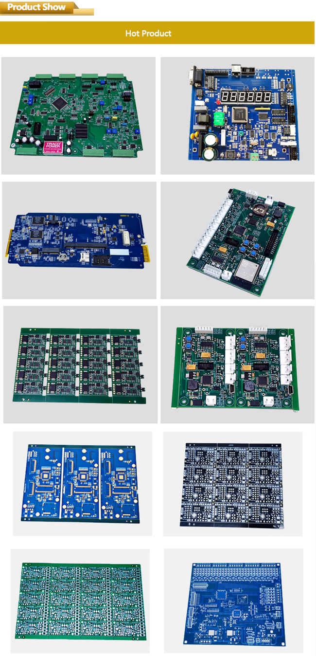 Pcb клавиатуры собрания платы с печатным монтажом UPS Pcba TG FR4 механический