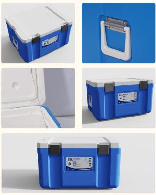Boîte de refroidisseur portable de 65L avec 7,9 kg de poids brut et 655*495*3655mm de dimensions extérieures