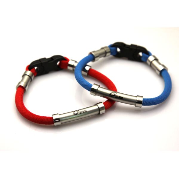 Yellow / Red / Blue Sports Band Power Balance Silicone Bracelet