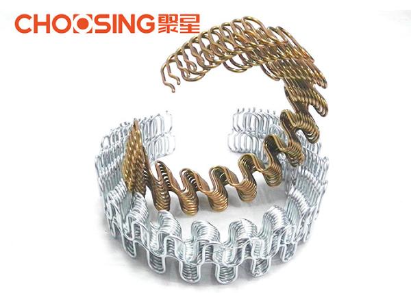 18 Inch Upholstery Tension Springs 9 Ga Customized Length 82B High Strength Material