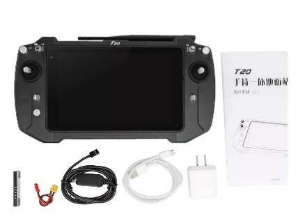 New T20 Hand-held Ground Robots Control Station Portable Industrial Grade Computer Emotely Operated Vehicles ROV Survey