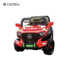 CJ-2023 6V Seater Kids Ride on UTV Car, 4.5AH Electric Vehicle Truck Car com