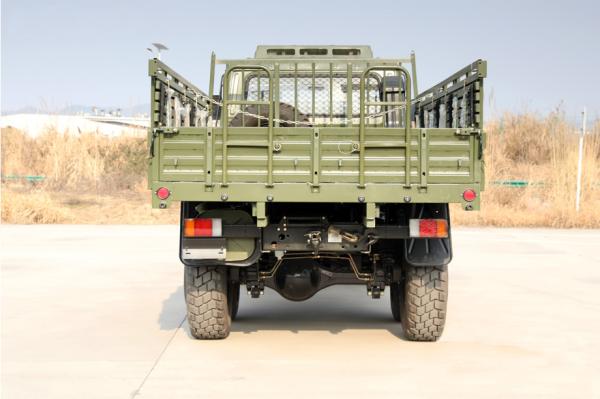 Dongfeng EQ2102G Carrier Truck 6x6 Cargo Truck Off Road Personnel Transport Military Truck